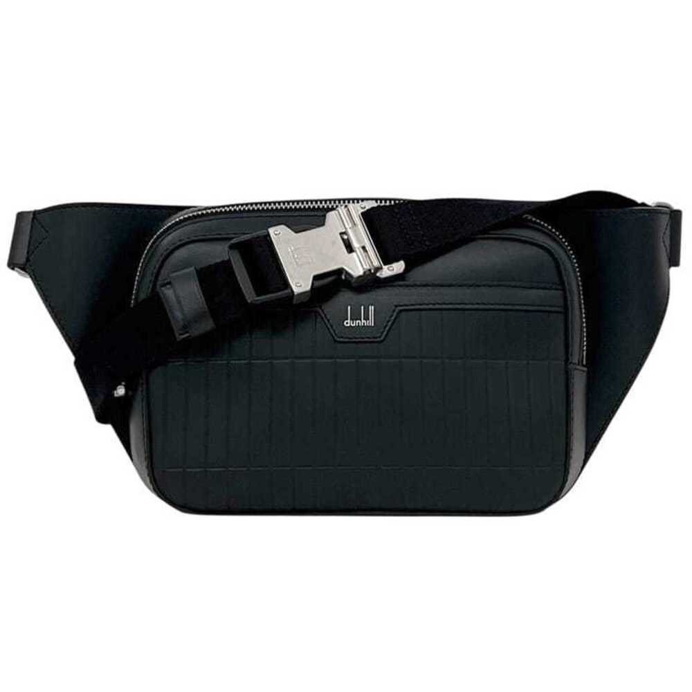 Dunhill Body Bag, Black, Rollagas 23R3556RA001, Waist Leather, dunhill Men's Bag